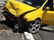 Veículos colidem em trecho da AL 220, na entrada de Major Izidoro