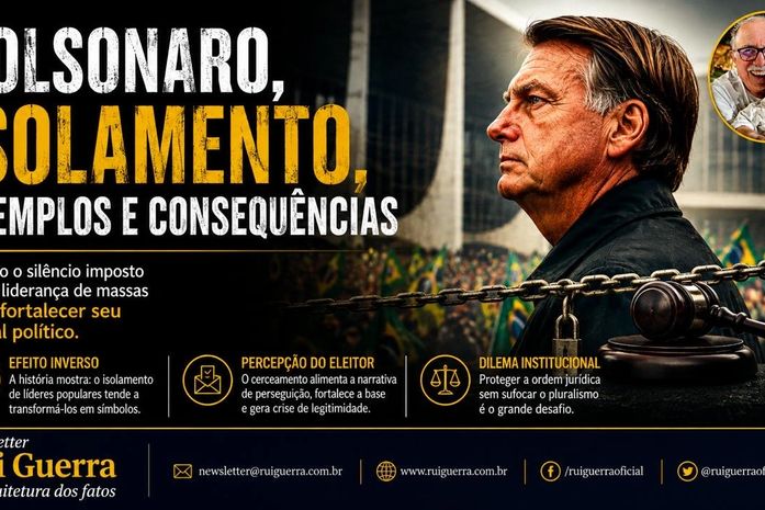 Bolsonaro , Isolamento, Exemplos e Consequências