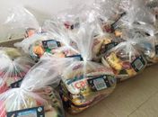 Planetário e Casa da Ciência arrecadam mais de uma tonelada de alimentos