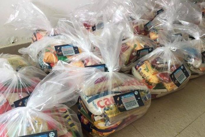 Planetário e Casa da Ciência arrecadam mais de uma tonelada de alimentos