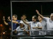 Fabiana recebe apoio positivo da população em carreata nas ruas de Arapiraca 