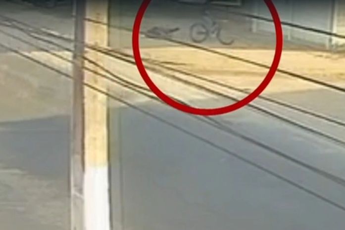 Câmera registra momento do assassinato do coordenador das categorias de base do CRB