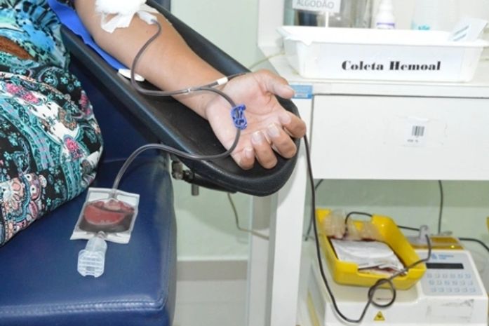 Doação de sangue