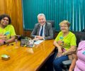 Em Brasília, Paulão recebe representantes do Sinteal