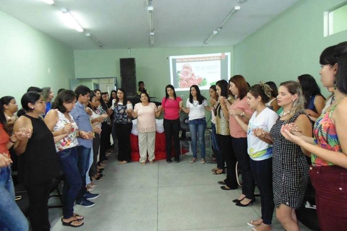 Secretarias de Santana do Mundaú realizaram programação especial em homenagem ao Dia da Mulher