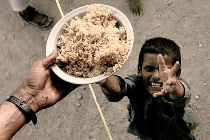 Minha família só não morreu de fome, porque o “dono da grota” foi lá e botou comida na minha mesa.