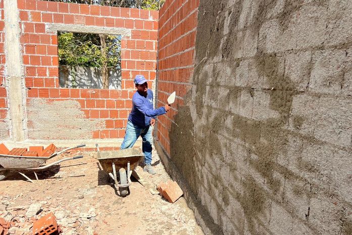 Ampliação: Prefeitura de Branquinha constrói novas salas de aula na escola José Lopes