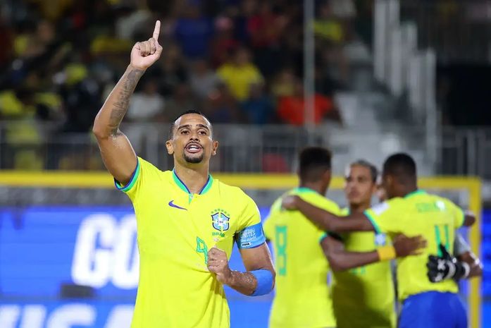 Brasil conquista heptacampeonato da Copa do Mundo de beach soccer