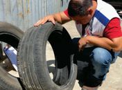 Mutirão fará coleta de pneus em borracharias de Maceió