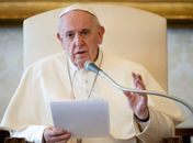 Papa apela ao "contágio da esperança" para derrotar o coronavírus