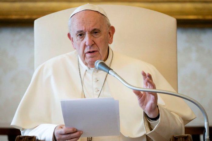 Papa apela ao "contágio da esperança" para derrotar o coronavírus