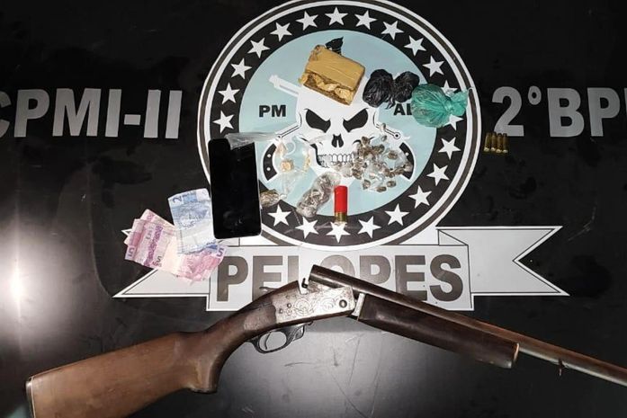 PM apreende 20 armas de fogo na primeira semana de outubro
