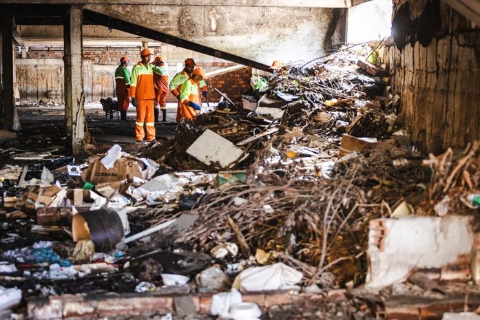 Limpeza Urbana registra mais de 500 ocorrências na capital; 40% são terrenos abandonados