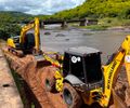 Reconstrução da ponte sobre o Rio Mundaú entra em fase de execução em Branquinha