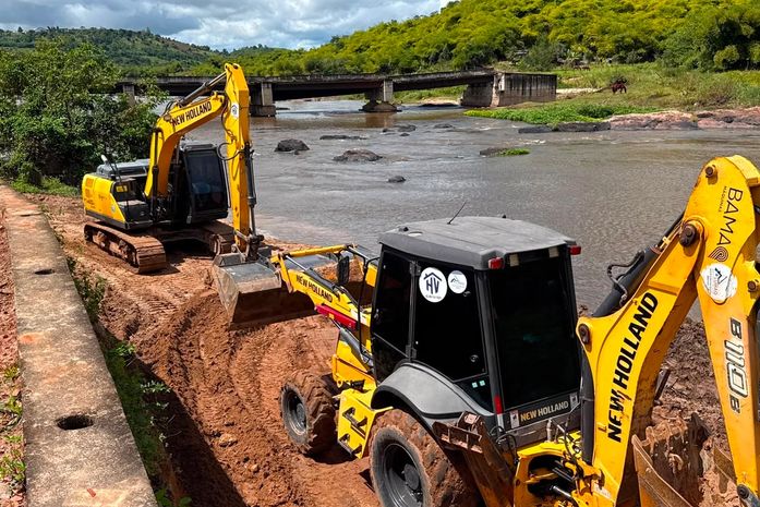 Reconstrução da ponte sobre o Rio Mundaú entra em fase de execução em Branquinha