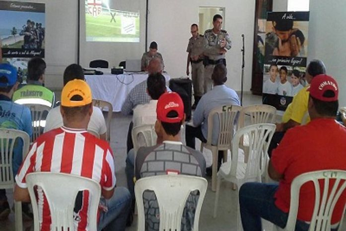 Mais de 300 policiais irão atuar no clássico entre CRB x CSA