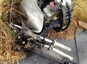 Motociclista morre e mulher fica ferida após colisão na AL 210