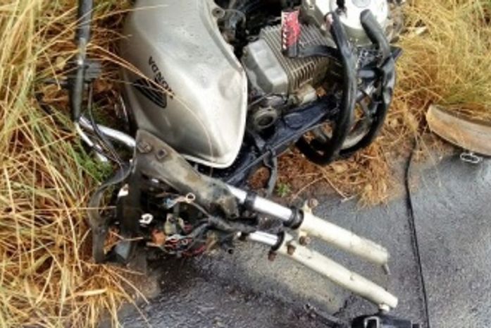Motociclista morre e mulher fica ferida após colisão na AL 210