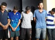 Acusados de homicídios foram apresentados