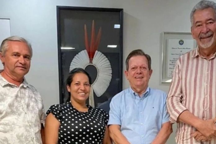 Jogada de mestre; vice-prefeito de Lagoa da Canoa e pré-candidato a prefeito, Zé Alberto se filia ao PT