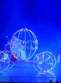 Espetáculo “Cinderela e o Sapatinho de Cristal” chega pela primeira vez a Maceió