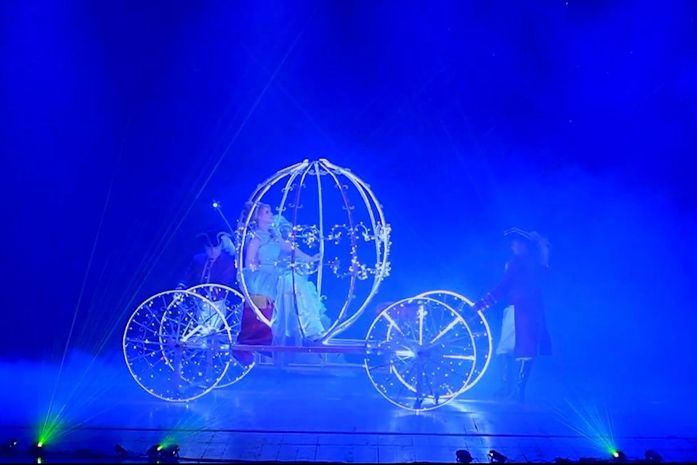 Espetáculo “Cinderela e o Sapatinho de Cristal” chega pela primeira vez a Maceió