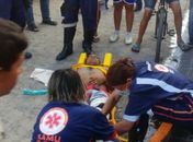 Homem tenta assaltar bar e atira em si mesmo