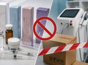 Produtos para procedimentos estéticos são proibidos por falta de registro sanitário