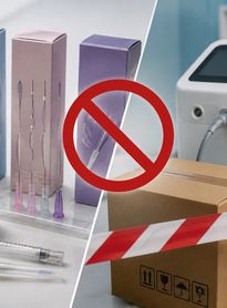 Produtos para procedimentos estéticos são proibidos por falta de registro sanitário