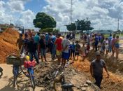 Soterramento em Teotonio Vilela