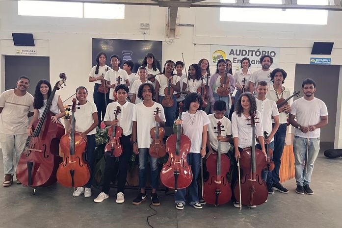 Orquestra de Câmara e Canto Coral se apresentam neste domingo no Nosso Lar