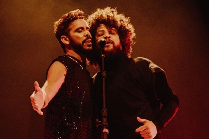 Almério & Martins fazem show imperdível em Maceió