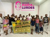 Roda de Conversa – Maio Laranja no Instituto Maria de Lurdes