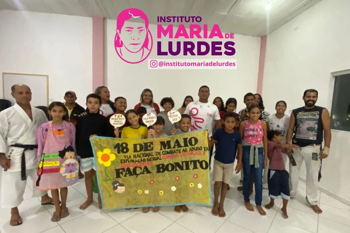 Roda de Conversa – Maio Laranja no Instituto Maria de Lurdes