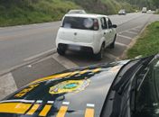 PRF em Alagoas prende homem por receptação de veículo na BR-104