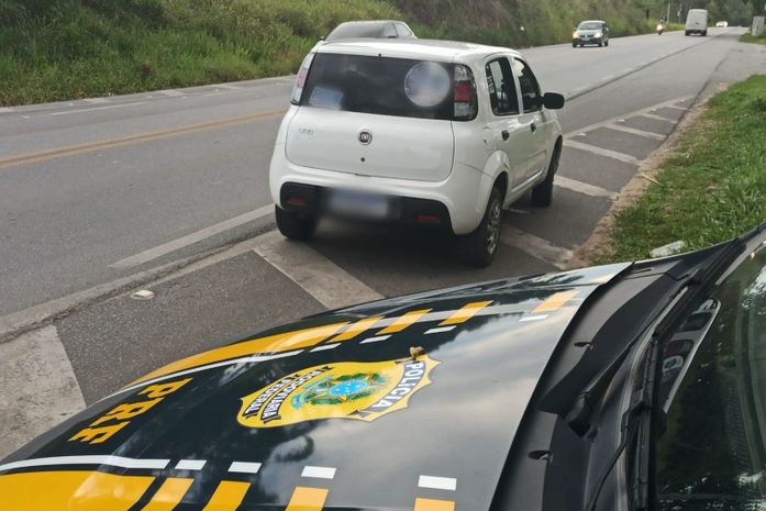 PRF em Alagoas prende homem por receptação de veículo na BR-104