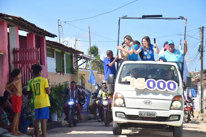 Na Barra de Santo Antônio, trabalho de Emanuella Moura assegura expressiva votação à deputada Cibele Moura
