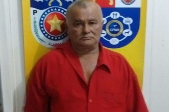 Idoso suspeito de estuprar três crianças é preso