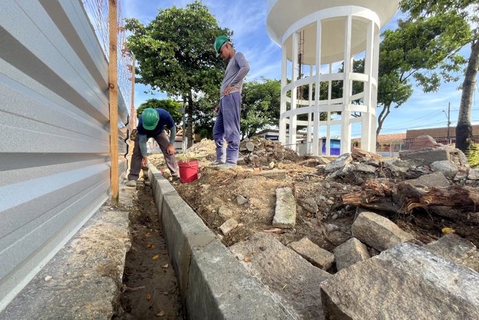Prefeitura de Maceió reforma mais uma praça no bairro do Jacintinho