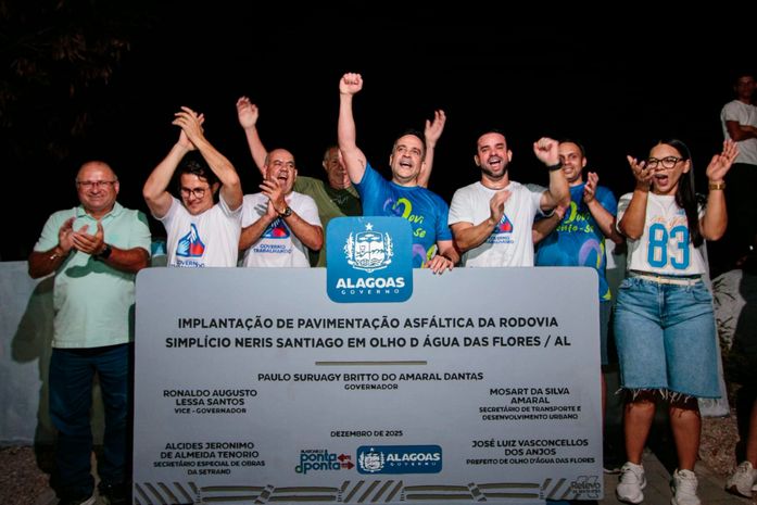 Maior povoado de Olho d’Água das Flores ganha novo acesso com o Alagoas de Ponta a Ponta