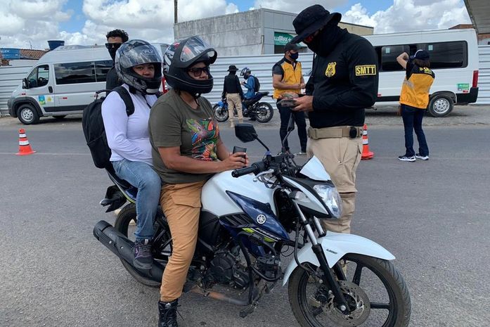 Arapiraca é destaque nacional com redução de mortes em acidentes de moto