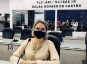 Gaby Ronalsa protocola PL “Programa Viver” em defesa da vida
