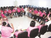 Mulheres relatam como a interação social ajuda a lidar com o câncer de mama