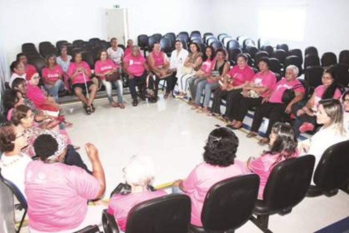 Mulheres relatam como a interação social ajuda a lidar com o câncer de mama