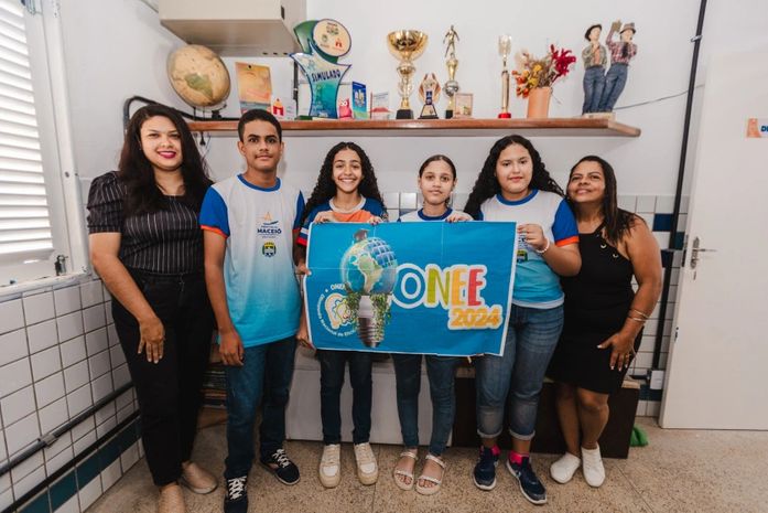 Estudantes da rede pública de Maceió conquistam medalhas na Olimpíada Nacional de Eficiência Energética