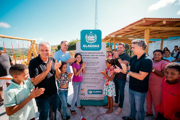 Em Mata Grande, Paulo Dantas anuncia mais uma etapa do Programa Alagoas Ponta a Ponta