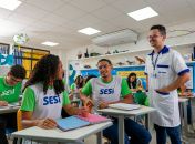 Escolas SESI abrem matrículas para 2026