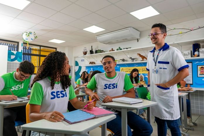 Escolas SESI abrem matrículas para 2026
