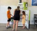 Geladeira Literária da CBTU necessita de doação de livros