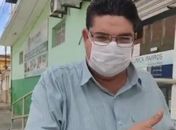 Geraldo Ribeiro alerta população palmeirense para comparecer aos postos para a 2ª dose da vacina